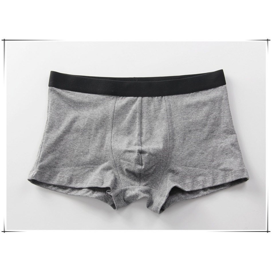 Quần Lót Boxer Cotton Thoáng Khí Thoải Mái Cho Nam Giới