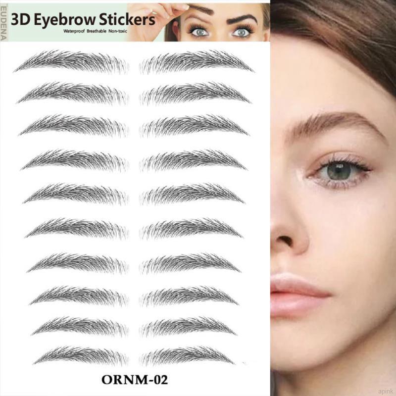 [Hàng mới về] Miếng dán lông mày giả 3D gốc nước chống thấm lâu trôi | BigBuy360 - bigbuy360.vn