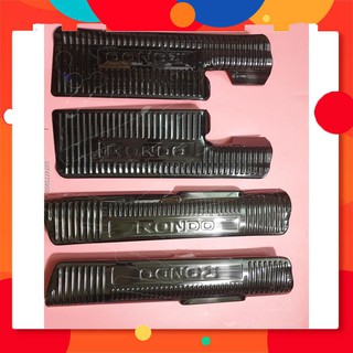 ỐP BẬC CỬA TITAN KIA RONDO CAO CẤP - BỘ 8 MIẾNG TRONG NGOÀI + TẶNG 2 CUỘN 3M 2,5 cm*3 mét