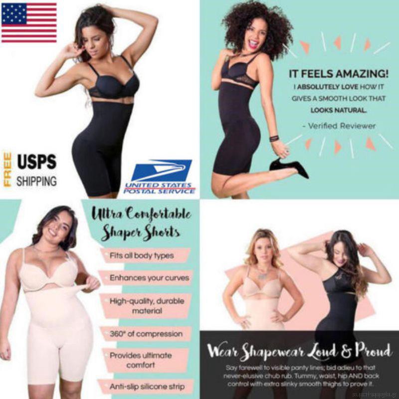 Quần lót lưng cao màu trơn cho phái nữ