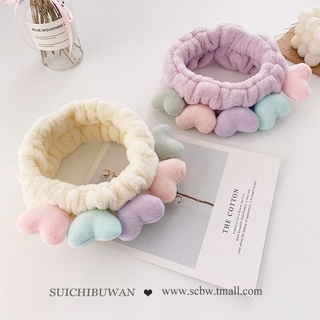 (Màu ngẫu nhiên) Băng đô rửa mặt hàn quốc siêu dễ thương