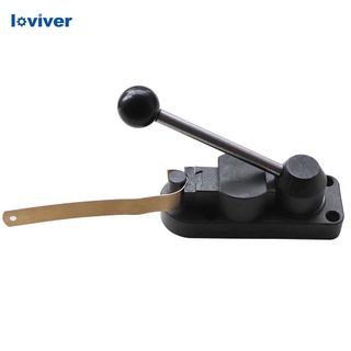 [Loviver] Máy uốn định hình tay cầm hình nhẫn Dụng cụ làm đồ trang sức