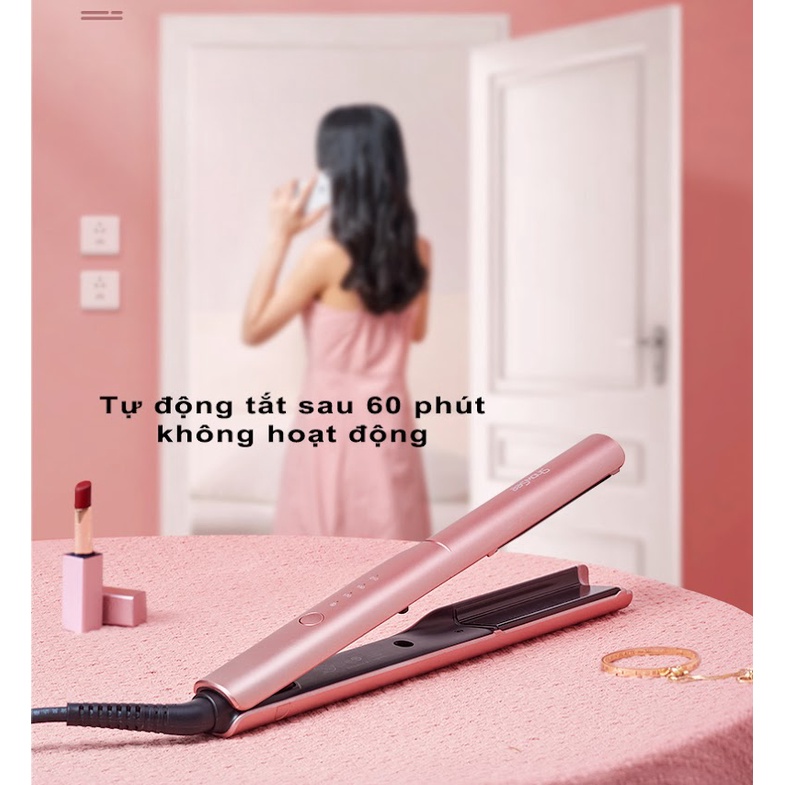 Máy duỗi/kẹp tóc,uốn tóc xoăn lọn Xiaomi Showsee E2