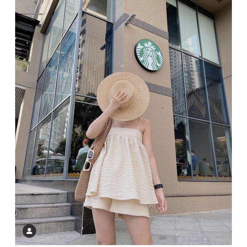 [Mã WAMT1505 giảm 10K đơn 0K] Chubbi Top x Chubbie short | BigBuy360 - bigbuy360.vn