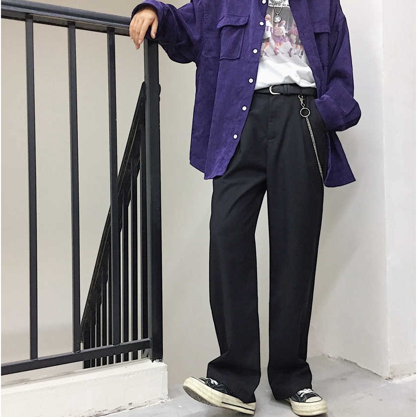 Quần ống rộng thời trang năng động | BigBuy360 - bigbuy360.vn