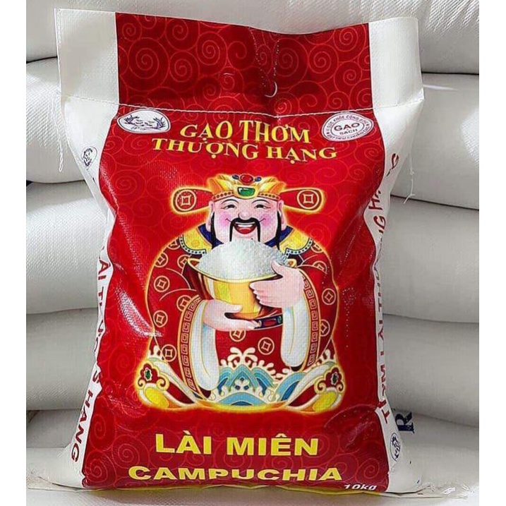 GẠO THƠM LÀI MIÊN CAMPUCHIA - Bao 10kg.