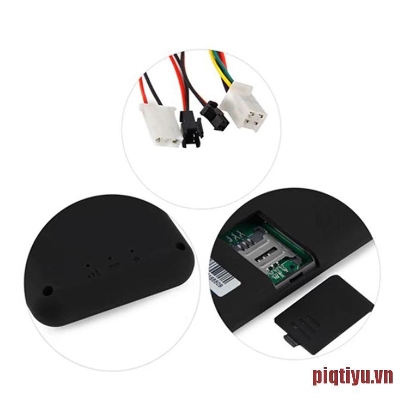 PiqtiYU 1pc Car GPS tracker Vehicle Car Bike Motorcycles Remote Control GPS SMS Lo