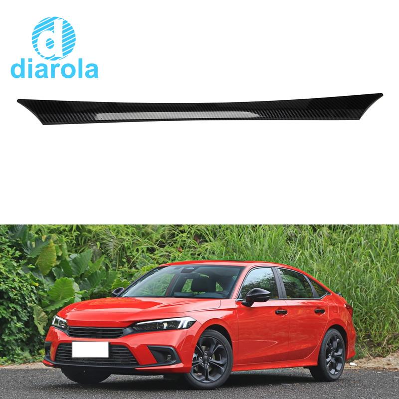 Viền Dán Trang Trí Khung Cốp Sau Xe Hơi Honda Civic 11Th Generation 2021-2022