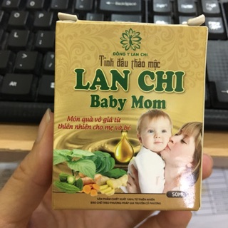 BABYMOM Tinh dầu Thảo dược dành cho bé. Đặc trị Côn Trùng đốt.