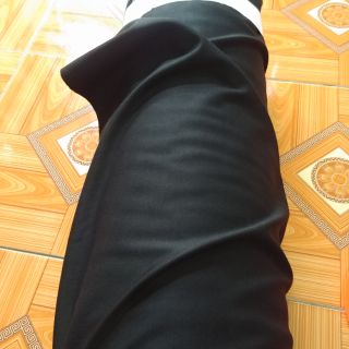 Vải umi đen của chị vũ viên ( 4m )