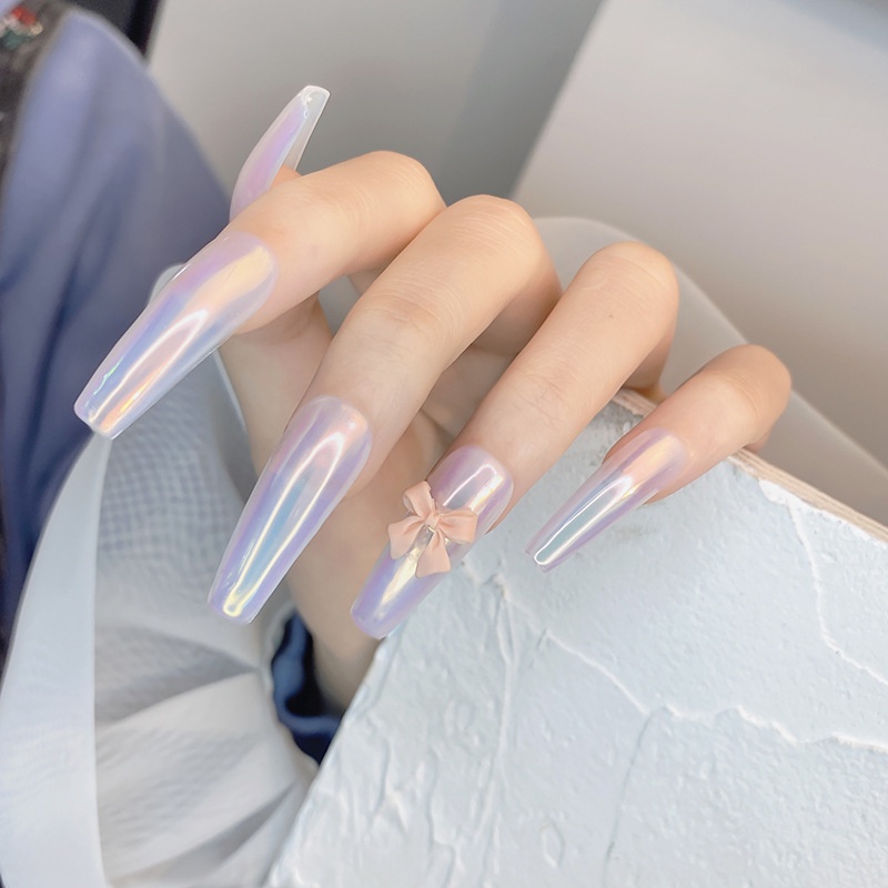 [Hàng mới về] Set 30/ 48 phụ kiện xinh xắn nhiều phong cách tùy chọn dùng để trang trí móng tay nghệ thuật