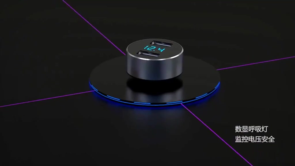 Tẩu Sạc Ô Tô - Tẩu Sạc Nhanh Ô Tô Chính Hãng Hyundai Tích Hợp Hai Cổng USB Sạc Đa Năng Tiện Lợi | BigBuy360 - bigbuy360.vn