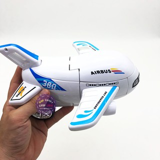 (HÀNG CHẤT LƯỢNG) Máy bay airbus biến hình robot