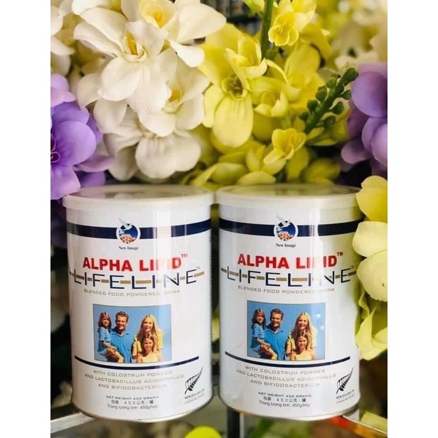 sữa non alpha lipid chính hãng