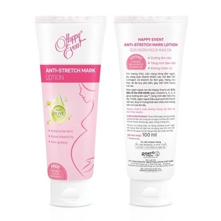 Sữa chống rạn da Happy Event 100ml