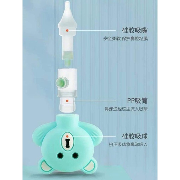 Hút mũi trẻ em Silicone