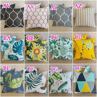 Áo gối kích thước 40x40 bằng chất liệu cotton mát mẻ