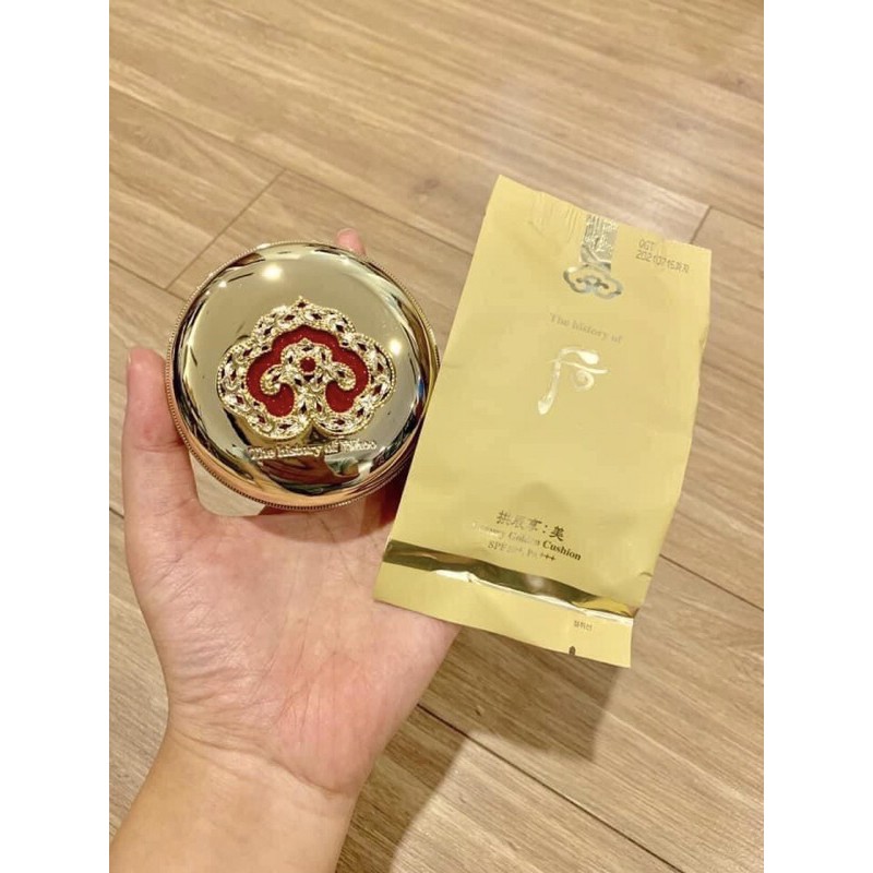 Phấn nước whoo vàng