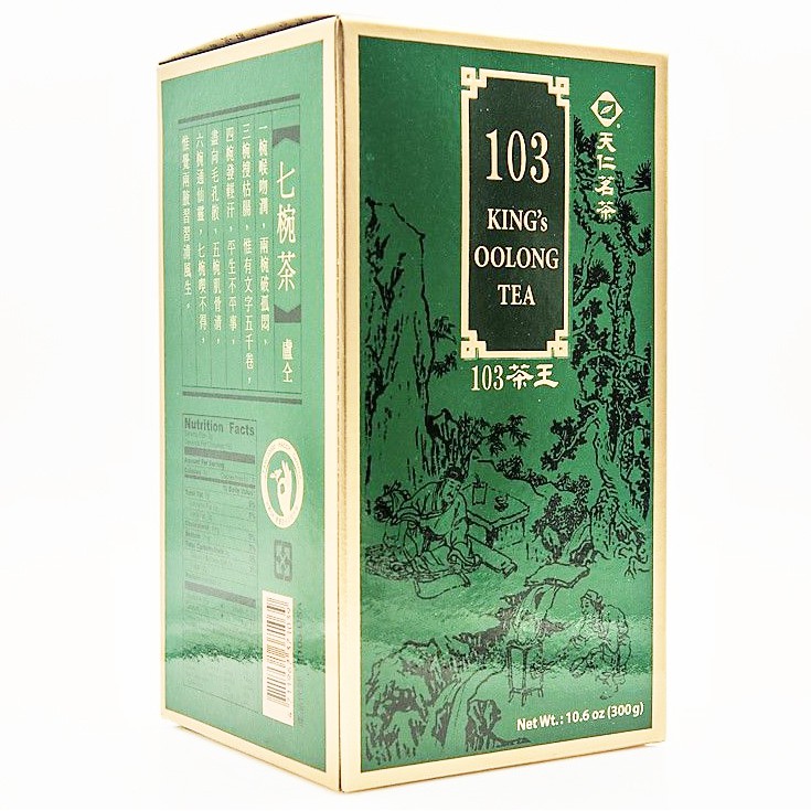 Trà Ô Long Nhân Sâm 103 Ten Ren Đài Loan