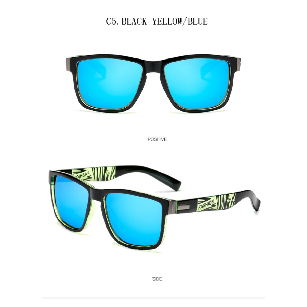 Kính mát thể thao phân cực thích hợp đi xe đạp/ câu cá/ đi bộ đường dài/ dành cho nam và nữ
