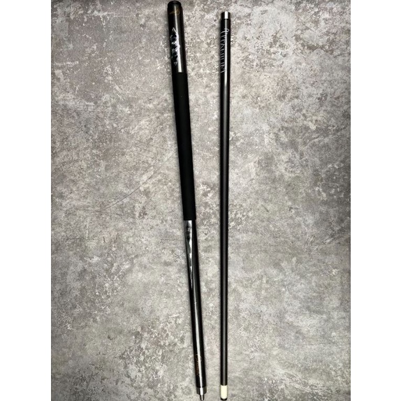 Cơ, Gậy Bida Gramax 2 Mạ Cacbon tay cầm đường kính vừa phải. Đánh chắc tay, không cong vênh - gomhang.vn