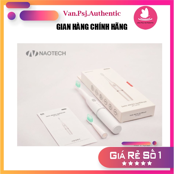 BÀN CHẢI ĐIỆN NAOTECH HÀN SALE 90%