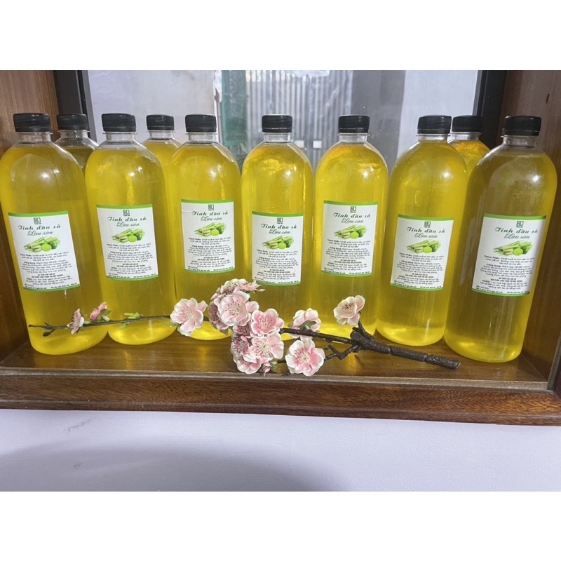 tinh dầu sả lau sàn đuổi muỗi 1 lít