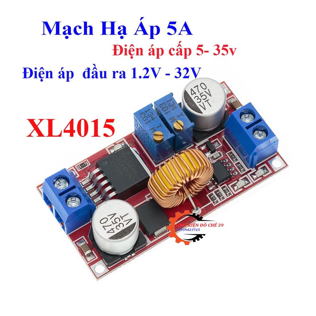 Module Hạ Áp DC 5A  XL4015