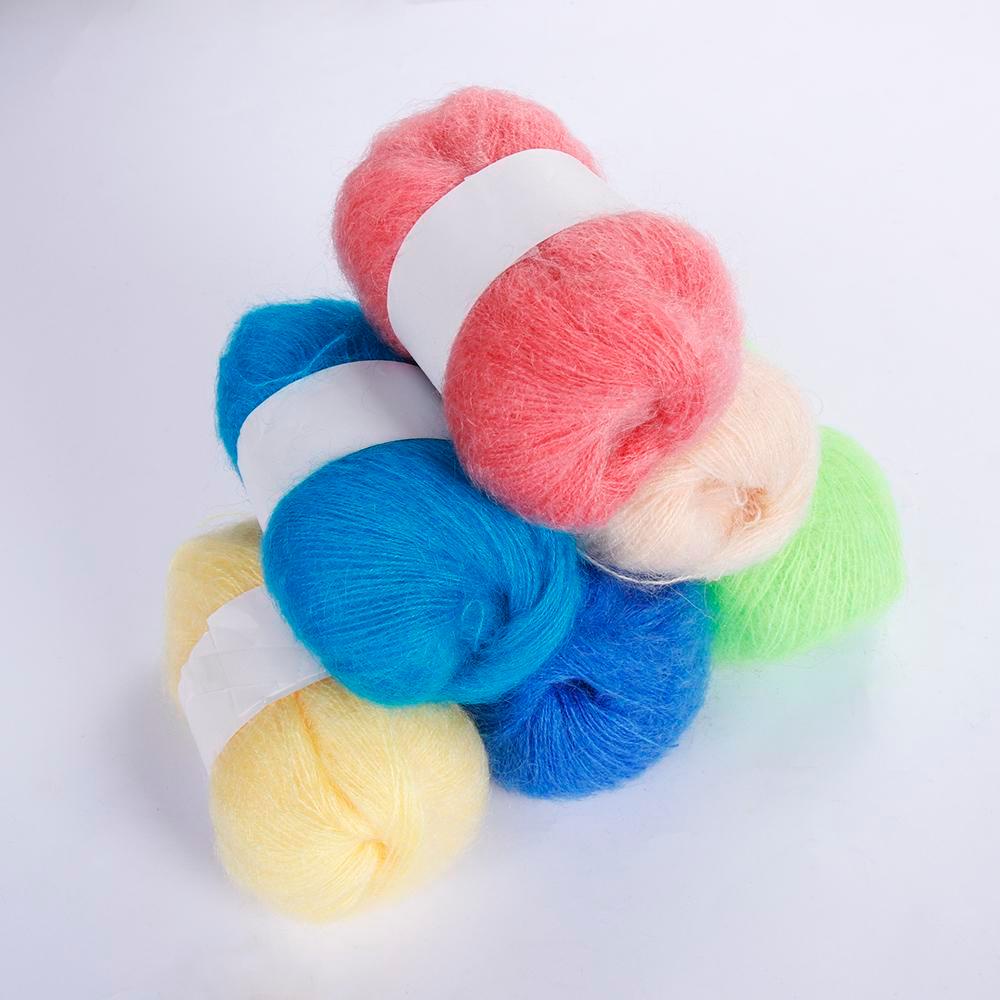 LEISURE Cuộn Len Sợi To Mềm Mịn 25g