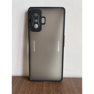 Ốp lưng cho Xiaomi Redmi K50 Gaming lưng nhám, che camera