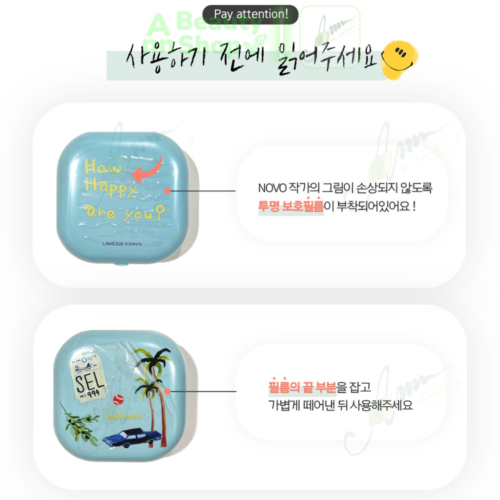 Phấn Nước Laneige Neo Cushion Matte X Artist Novo