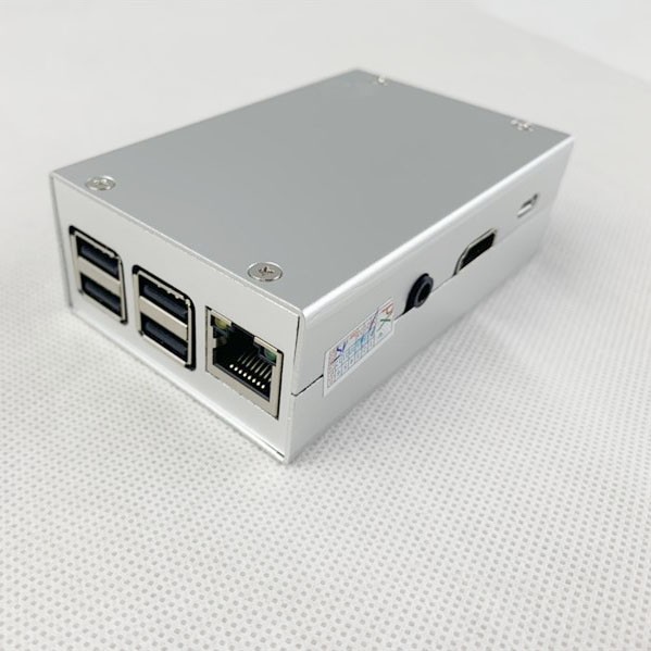 Vỏ nhôm Raspberry Pi 2/3/3 B+