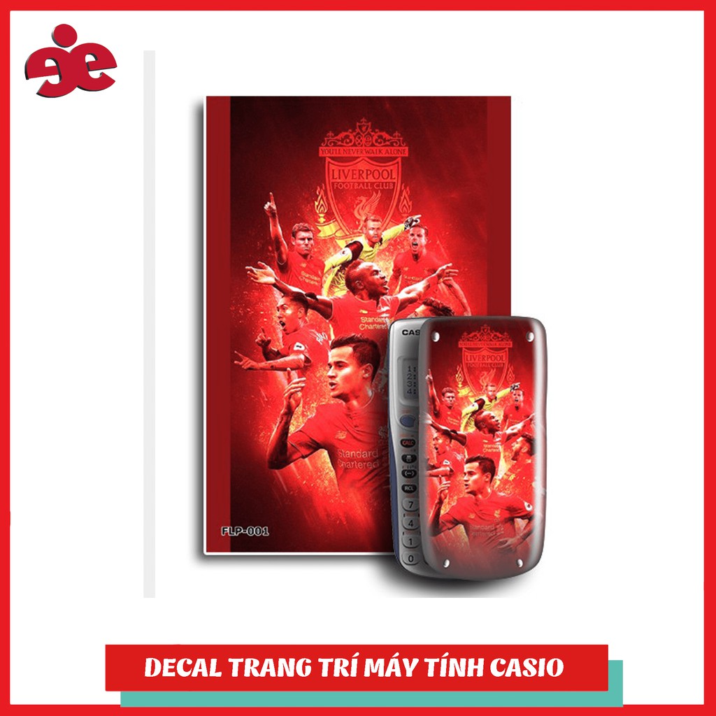 DECAL TRANG TRÍ MÁY TÍNH CASIO FX 580, 570
