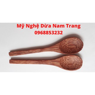Muỗng gỗ dừa ăn kem mua 10 tặng 1
