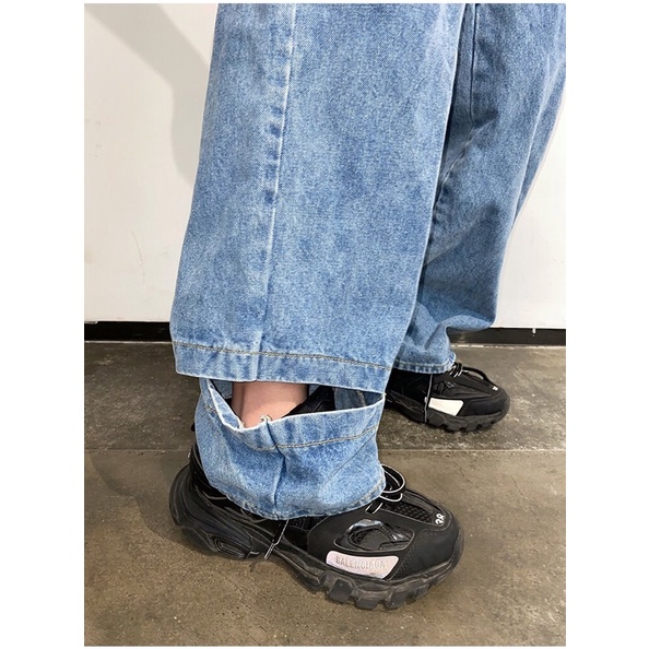 [ẢNH THẬT ĐỘC QUYỀN REPLEI1986] Quần jeans 108 dáng suông, ống rộng | BigBuy360 - bigbuy360.vn