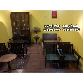 Combo 1m2 (gồm 7 tấm) Sàn nhựa vân gỗ tự dính