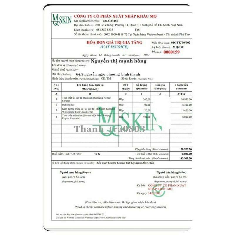 Táo tạo da Bb cream mẫu mới 2021 Mq skin | BigBuy360 - bigbuy360.vn