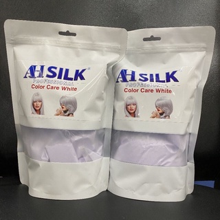 Bột tẩy tóc ahsilk cao cấp 1 dập lên live 10, bột tẩy mịn ahsilk chuyên tẩy trắng