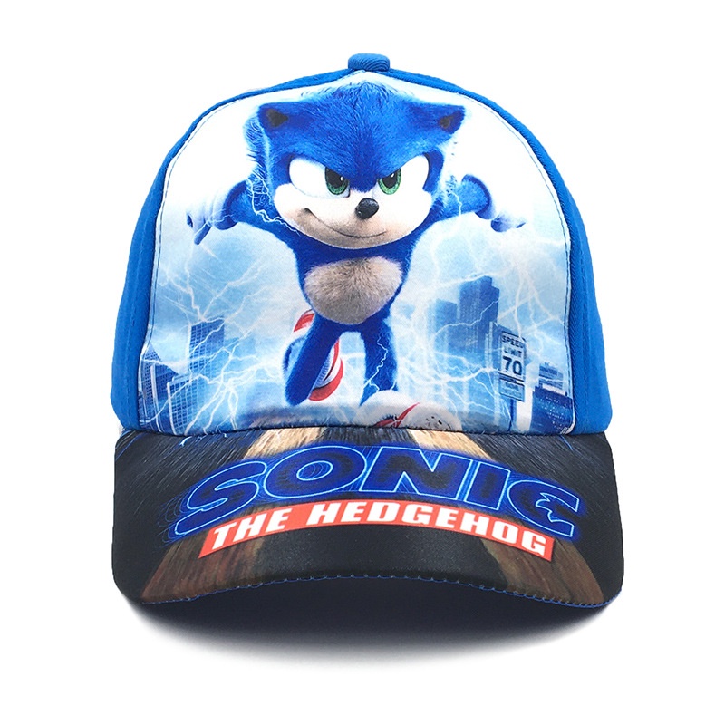 Mũ Lưỡi Trai In Hình Nhân Vật Sonic the Hedgehog Thời Trang Cho Nam Nữ
