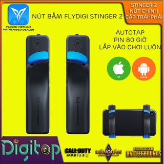 Flydigi Stinger 2| Nút bấm chơi game FPS, autotap cực nhanh, 80 giờ hoạt động