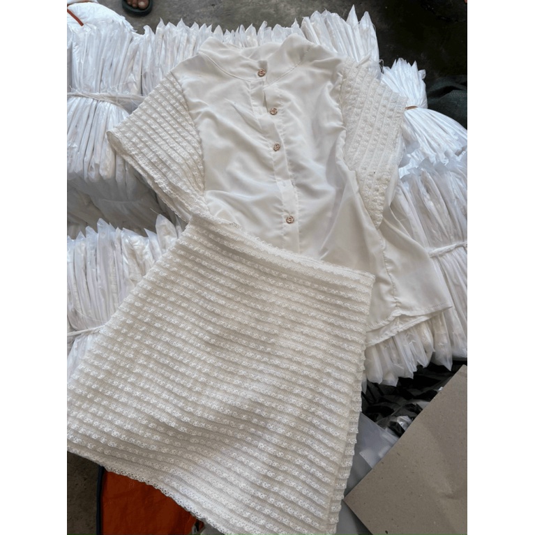 SÉT VÁY ĐƯỜNG ĐỜI THÌ TRĂM NGẢ CÒN SHOP THẢ NHẸ SET VÁY XINH TẠI ĐÂY UP