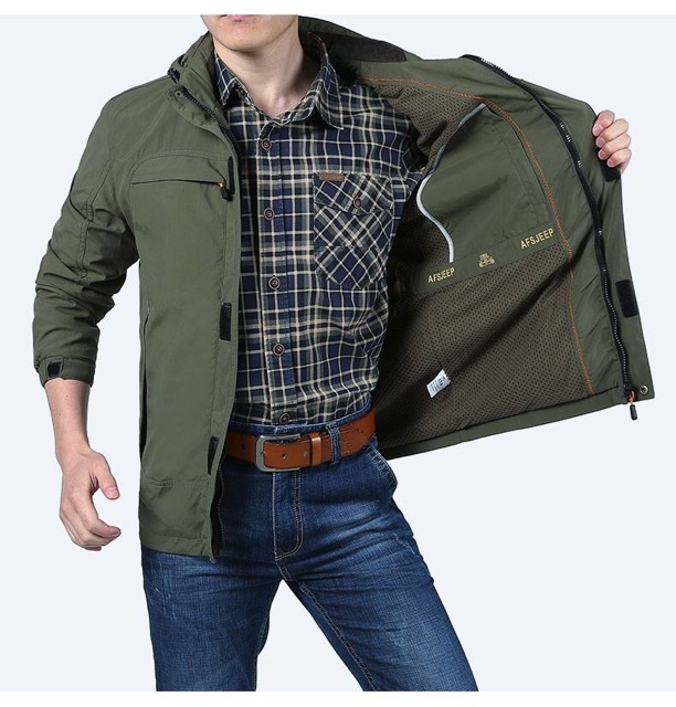 Áo khoác pilot AFS Jeep cao cấp chống nước