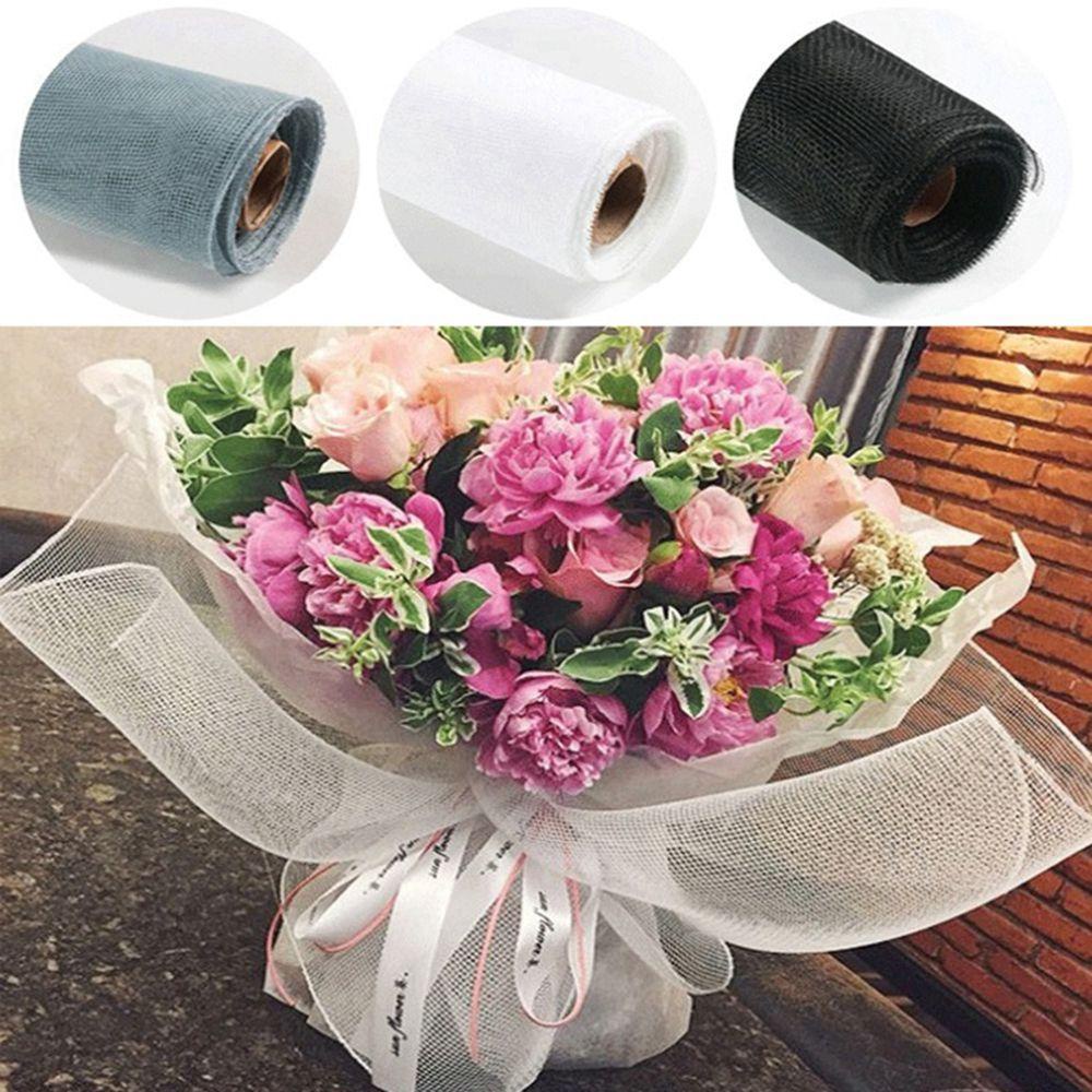 JARRED Cuộn Giấy Gói Hoa 10Yards Trang Trí Tiệc Cưới