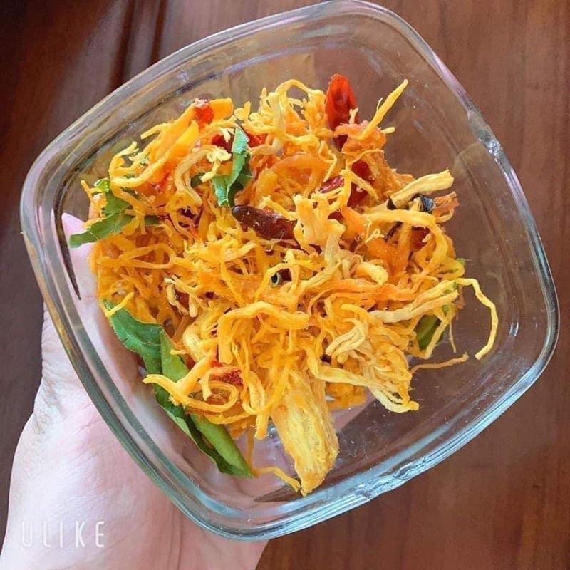 Khô Gà Lá Chanh Gói 500Gram