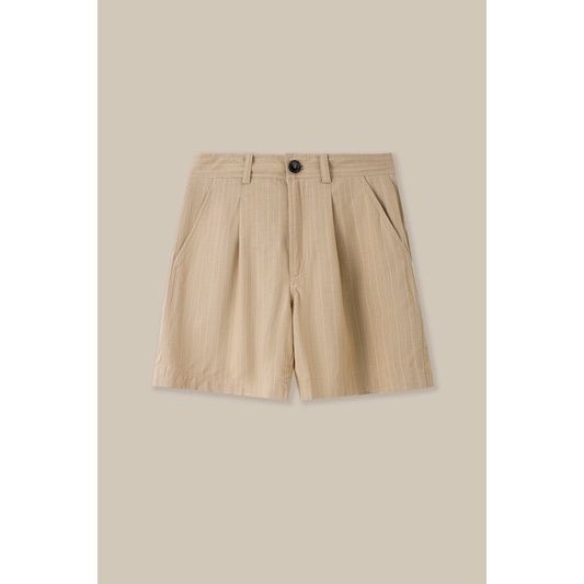 Quần đùi Beige Line Short