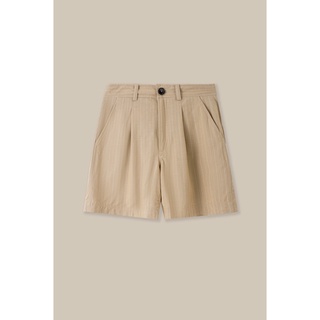 Quần đùi Beige Line Short
