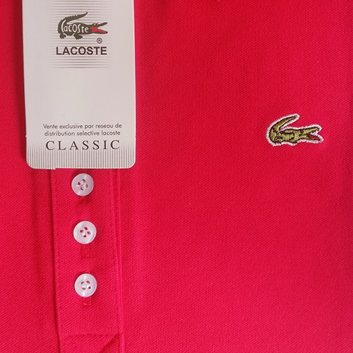 Áo thun Cá sấu NỮ Lacoste Cao cấp