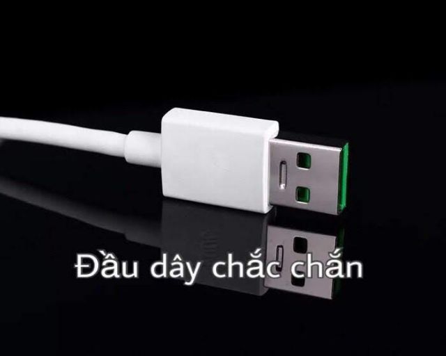 Cáp Sạc Nhanh OPPO VOOC 7 Pin ZIN - MicroUSB Chính Hãng