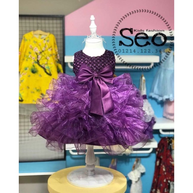 [CÓ VIEO] SEO - đầm chúa siêu nhiều tầng