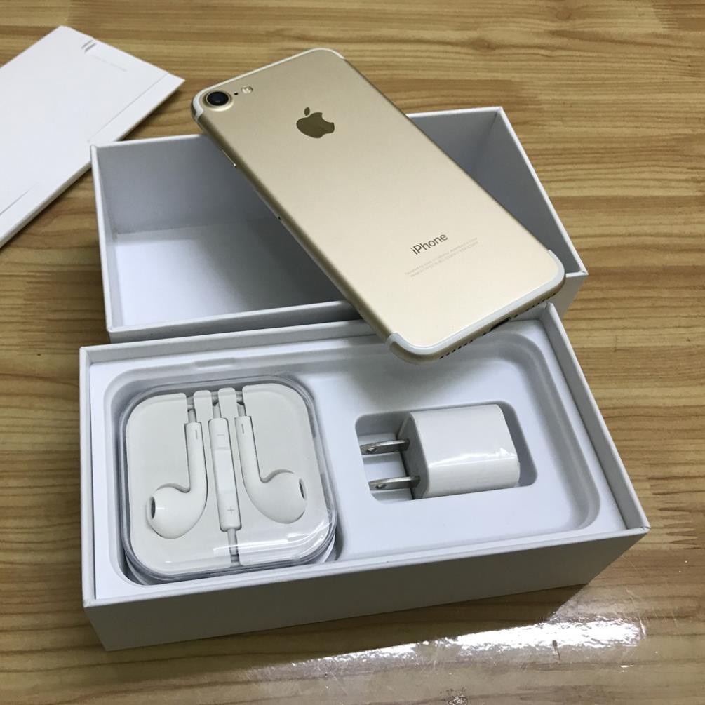 Điện thoại iphone 7g quốc tế fullbox 32g-128g